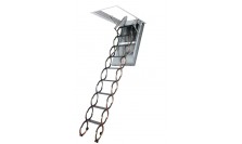 Лестница ножничная металлическая 50*  70 LSF-300