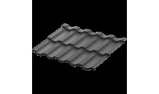 Модель Гётеборг, Модульная Металлическая Черепица (лист 1205*765 мм), Сталь PE 0,5 мм, Rooftop Шёлк