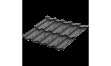 Модель Гётеборг XXL, Модульная Металлическая Черепица (лист 1205*865 мм), Сталь PE 0,5 мм, Rooftop Шёлк